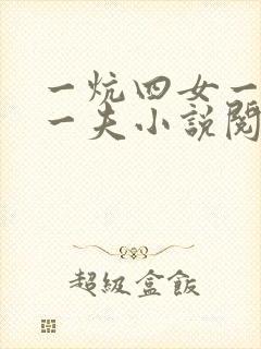 一炕四女一共侍一夫小说阅读