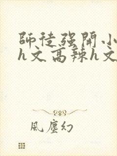 师徒强开小嫩苞h文高辣h文