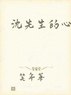 沈先生的心头宝