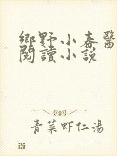 乡野小春医免费阅读小说