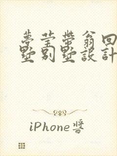 梦莹带翁回乡别墅别墅设计