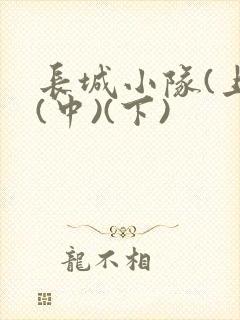 长城小队(上)(中)(下)