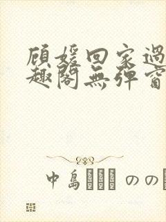 顾媛回家过年笔趣阁无弹窗