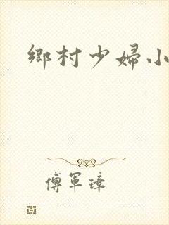 乡村少妇小说
