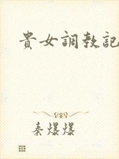 贵女调教记