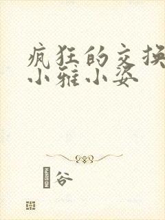 疯狂的交换小静小雅小姿