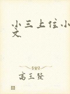 小三上位小说全文