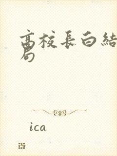 高校长白结大结局