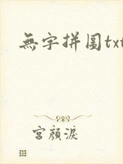无字拼图txt