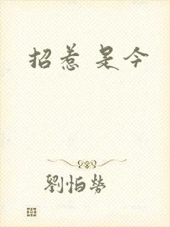 招惹 是今
