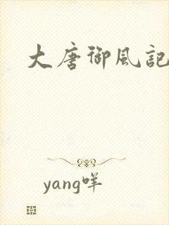 大唐御风记