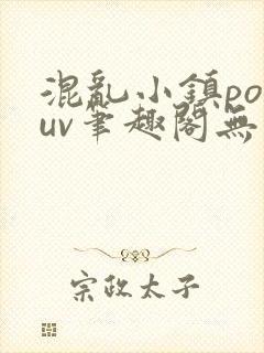 混乱小镇popuv笔趣阁无广告