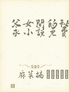 父女间的秘密赵永小说免费阅读