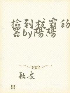 捡到校霸的遥控器by阳阳