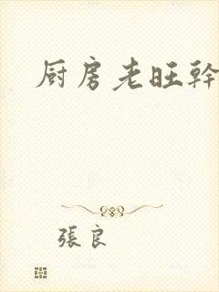 厨房老旺干秦雨