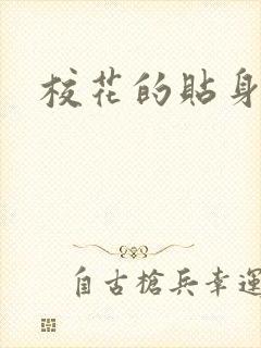 校花的贴身杀手