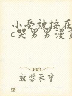 小受被按在墙上c哭男男漫画