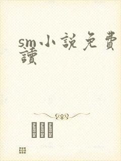 sm小说免费阅读