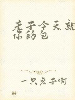 老子今天就要开你的包