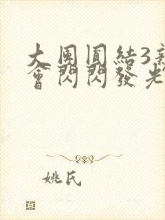 大团圆结3亲情会闪闪发光