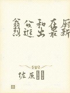 翁公和在厨房猛烈进出最新章节