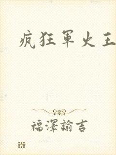 疯狂军火王