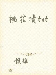 桃花债txt