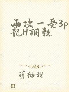 两攻一受3p双龙H调教