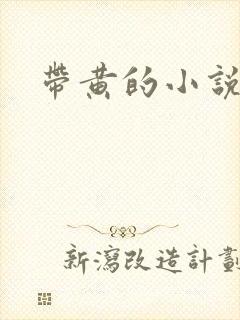 带黄的小说