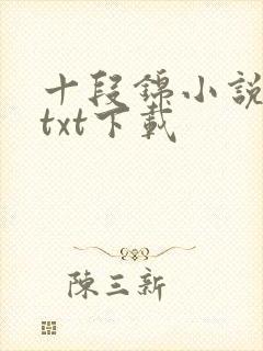 十段锦小说全本txt下载