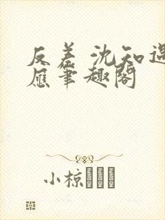 反差 沈知遇晏应笔趣阁