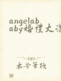 angelababy婚礼大混战