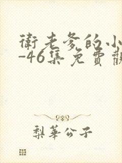 卫老爹的小船1-46集免费观看