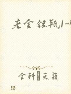老金银瓶1-5