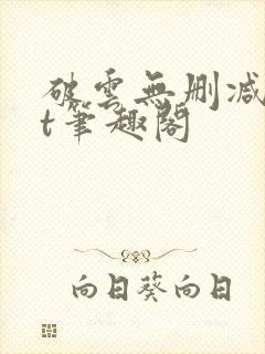 破云无删减txt笔趣阁