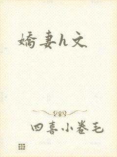 娇妻h文
