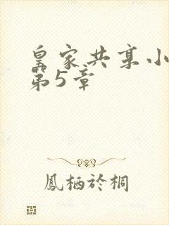 皇家共享小公主第5章