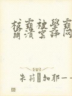 校霸被学霸玩到崩溃云译网