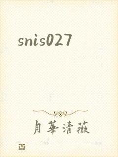 snis027