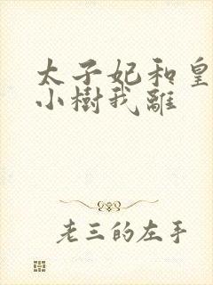 太子妃和皇上在小树我离