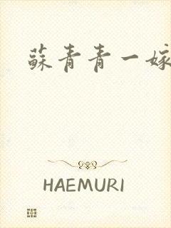 苏青青一嫁三夫