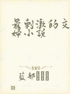 最刺激的交换夫妇小说