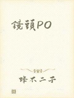 镜头PO