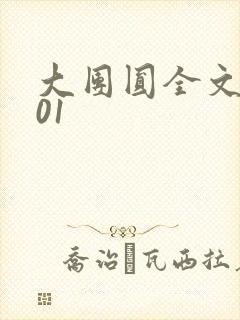 大团圆全文阅读01