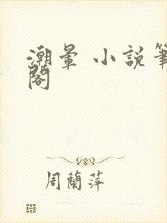 潮晕 小说笔趣阁