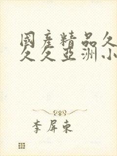 国产精品久久久久久亚洲小说