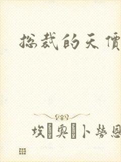 总裁的天价宠妻