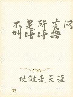 不是所有网站都叫暗暗撸