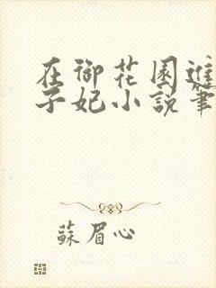 在御花园进入太子妃小说笔趣阁