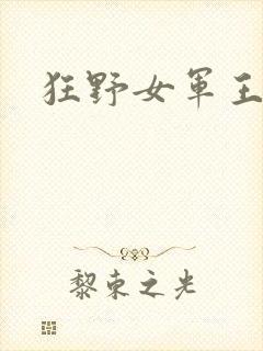 狂野女军王